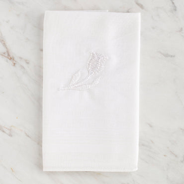 Loren İşlemeli Kadın Mendil - 08