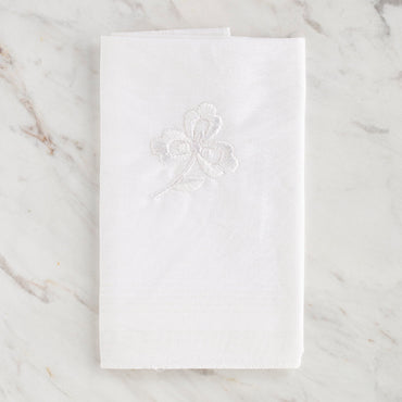 Loren İşlemeli Kadın Mendil - 23