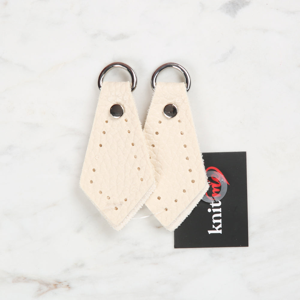 Knitme Üçgen Böce 3.5x7 cm Krem BA-0039