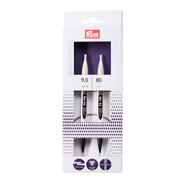 Prym Ergonomik 9 Mm 80 Cm Misinalı Şiş - 215812