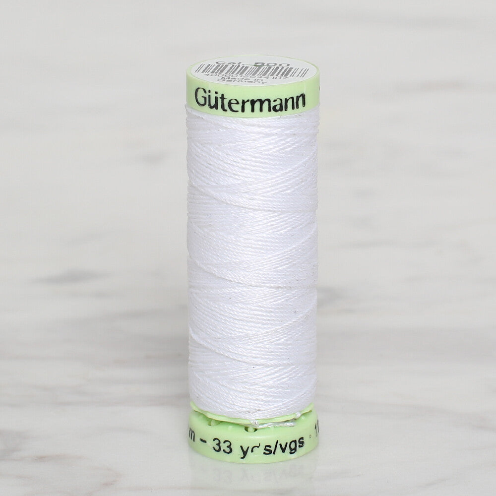Gütermann BEYAZ 30 METRE DİKİŞ İPLİĞİ - 800
