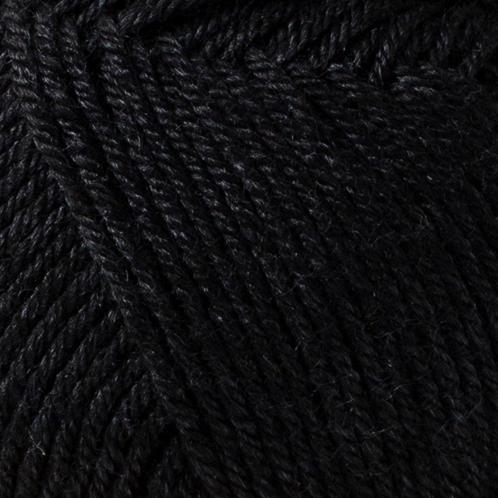 SMC Regia Silk 50gr Siyah El Örgü İpi - 00099