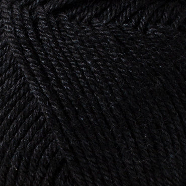 SMC Regia Silk 50gr Siyah El Örgü İpi - 00099