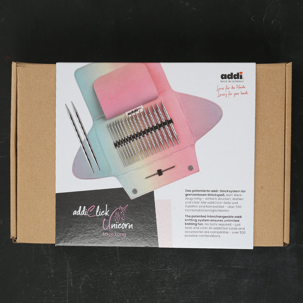 Addi Click Unicorn Değiştirilebilir Misinalı Şiş Seti - 720-2