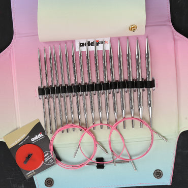 Addi Click Unicorn Değiştirilebilir Misinalı Şiş Seti - 720-2