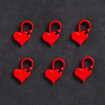 Addi Love 6'lı Kalp İlmek İşaretleyici - 407-2