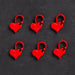 Addi Love 6'lı Kalp İlmek İşaretleyici - 407-2
