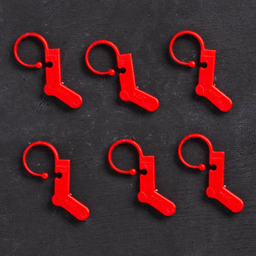 AddiMaker 6 Adet Çorap Şeklinde İlmek Belirleyici - 408-2