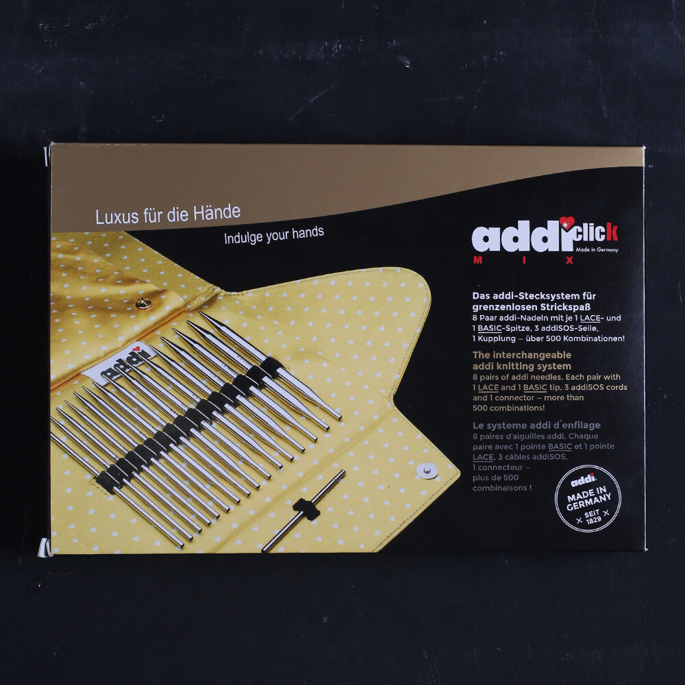 Addi Click Mix Değiştirilebilir Misinalı Şiş Seti 670-2