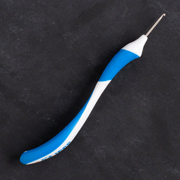 Addi Swing 2mm 16cm Mavi Ergonomik Yün Tığ - 140-7