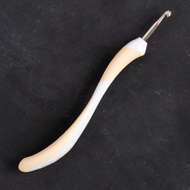 Addi Swing 4,5mm 16cm Bej Ergonomik Yün Tığ - 140-7