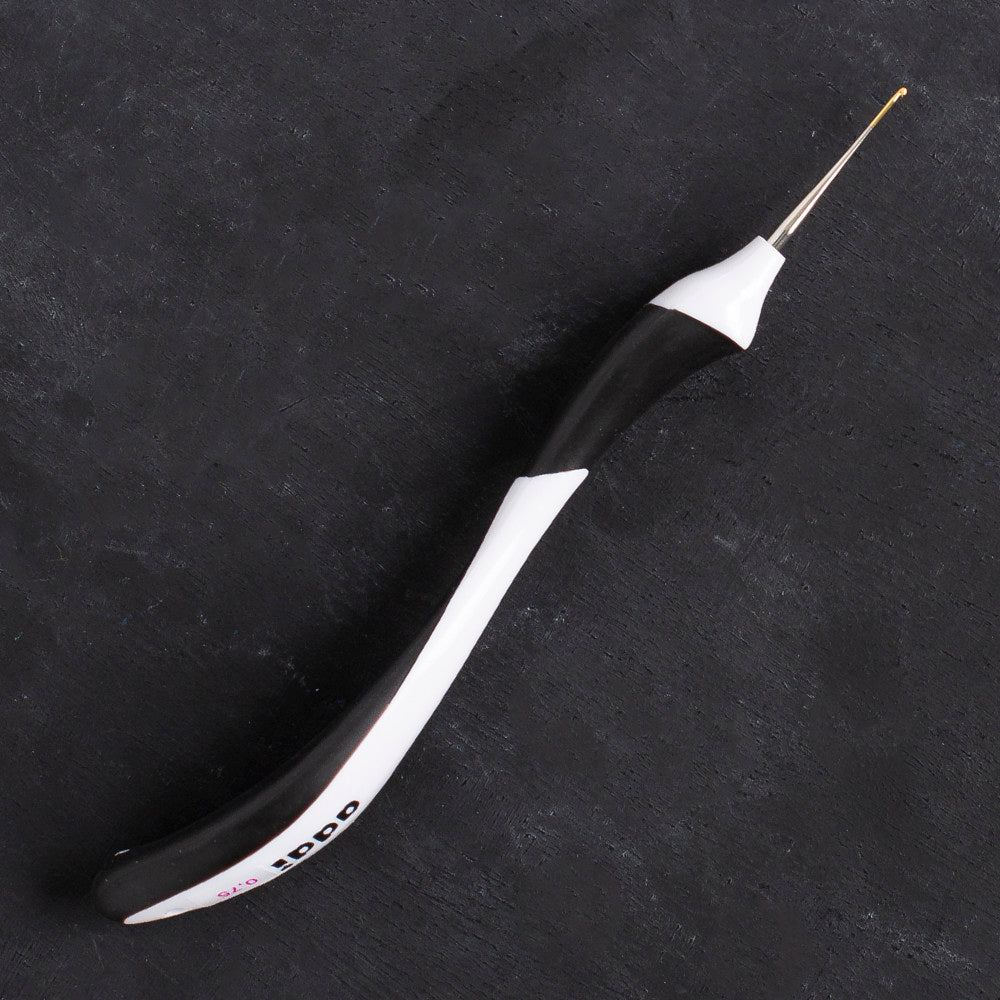 Addi Swing Mini No:17 0,75mm 16cm Ergonomik Dantel Tığ - 145-7