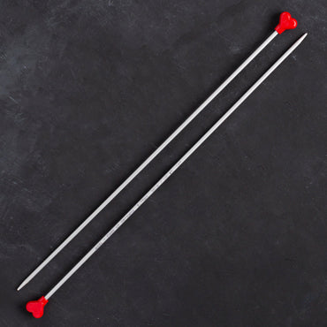 Addi Kalpli 3,75mm 35cm Klasik Alüminyum Örgü Şişi - 200-7