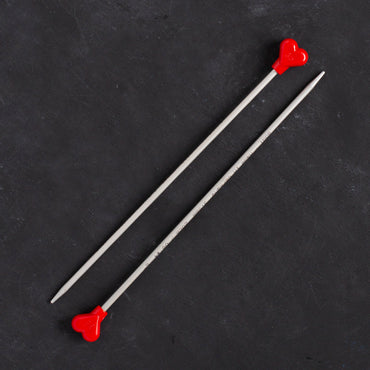 Addi Kalpli 3,5mm 20cm Klasik Alüminyum Örgü Şişi - 200-7