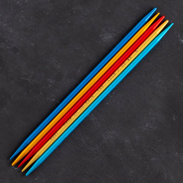 Addi Colibri 4mm 15cm Renkli Çorap Şişi - 204-7