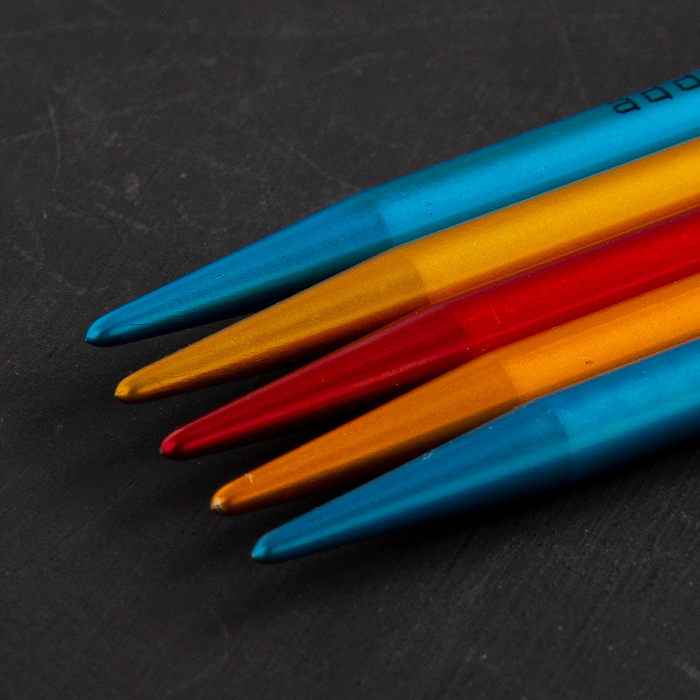 Addi Colibri 4,5mm 15cm Renkli Çorap Şişi - 204-7