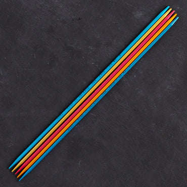 Addi Colibri 3mm 20cm Renkli Çorap Şişi - 204-7