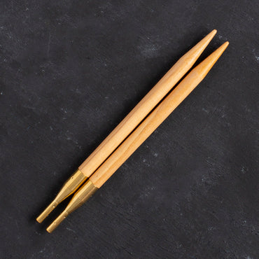 Addi Nature Olive Wood Click 7mm 13cm Misinalı Şiş Ucu - 576-2