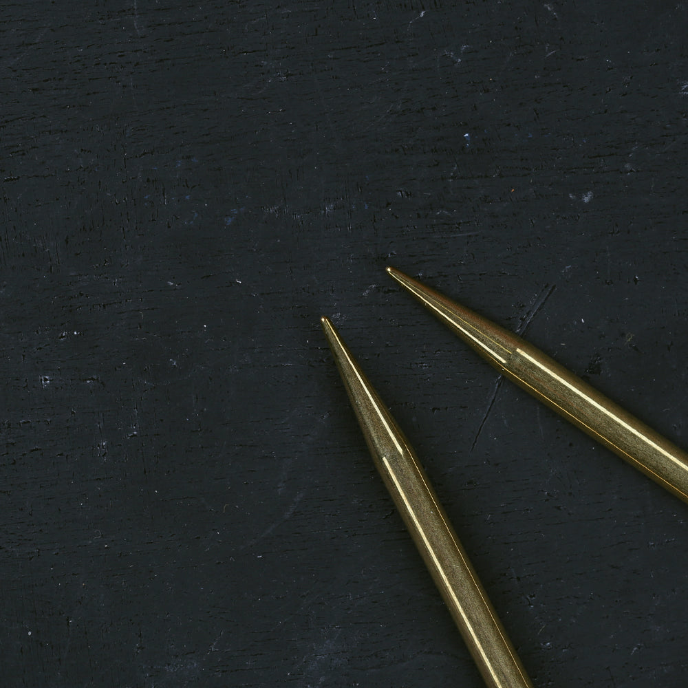 Addi 5.5 mm 120 cm Misinalı Dantel Şişi - 755-7