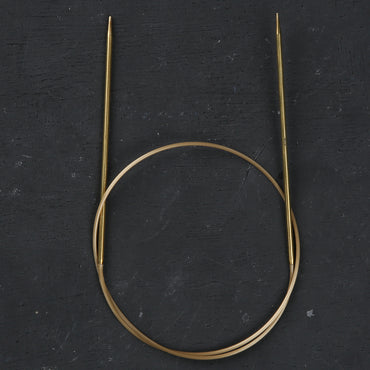 Addi 2mm 50cm Klasik Uzun Uçlu Misinalı Örgü Şişi - 755-7