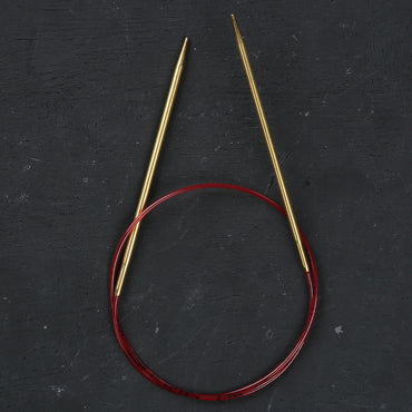 Addi 2,5 Mm 50 Cm Klasik Uzun Uçlu Misinalı Örgü Şişi - 755-7