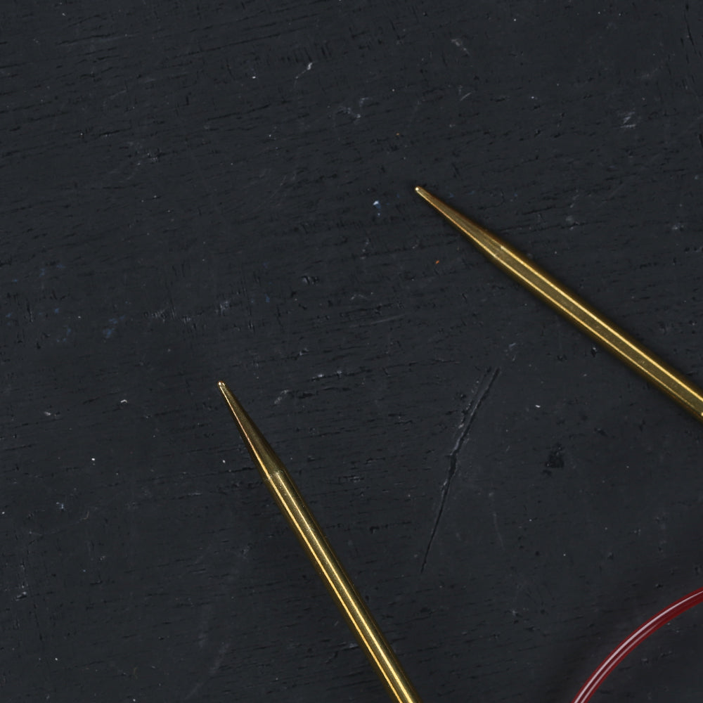 Addi 3mm 50cm Klasik Misinalı Dantel Şişi - 755-7