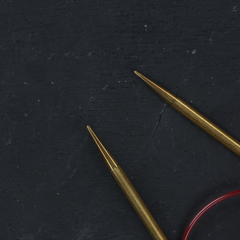 Addi 4mm 50cm Klasik Misinalı Dantel Şişi - 755-7