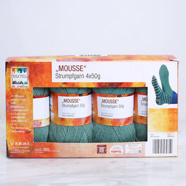 CREATELLI 4'lü Çorap İpi Kiti - 699