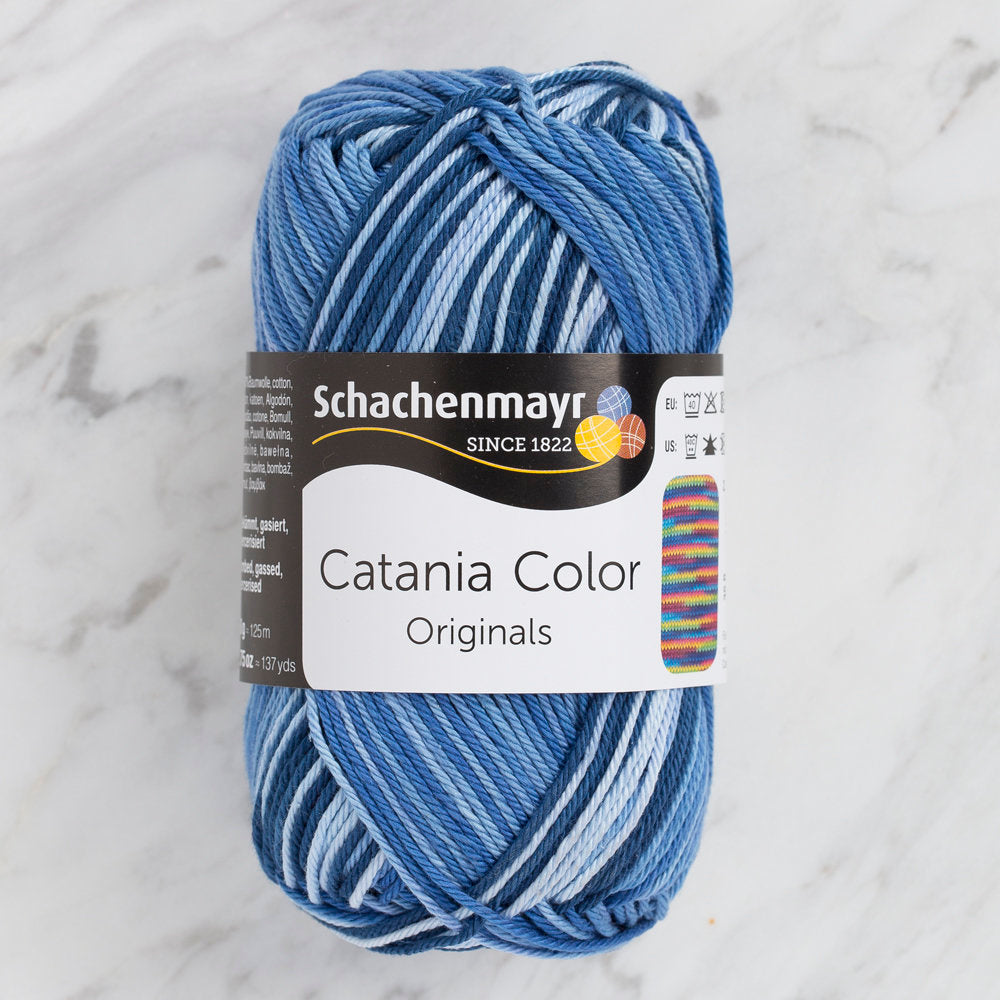 Schachenmayr Catania Color 50gr Ebruli El Örgü İpi - 20064088-0201
