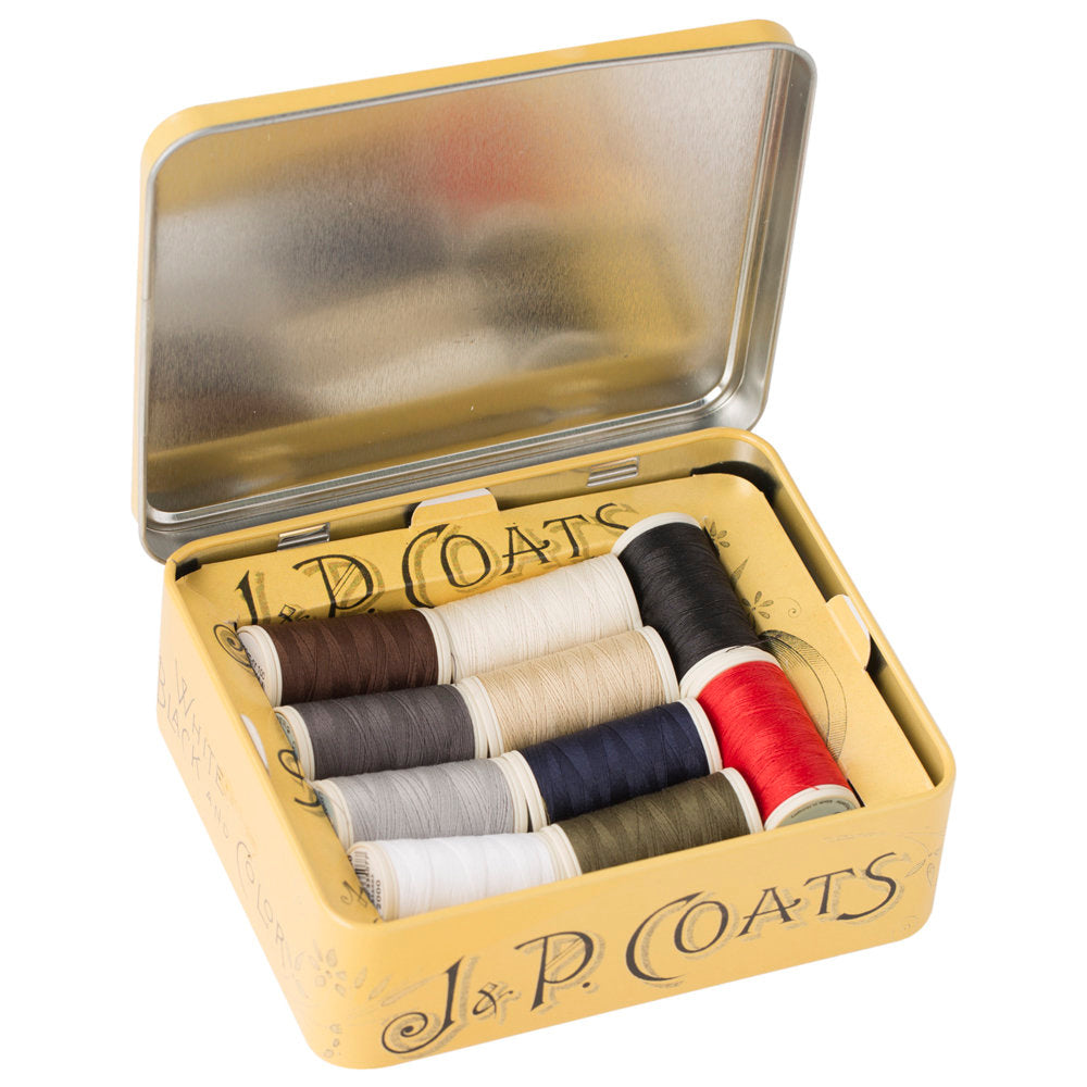 Coats Özel Kutulu 10'lu Dikiş İpliği Seti