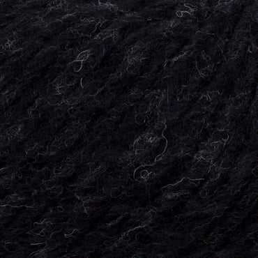 Rowan Brushed Fleece 50gr Siyah El Örgü İpi - 262