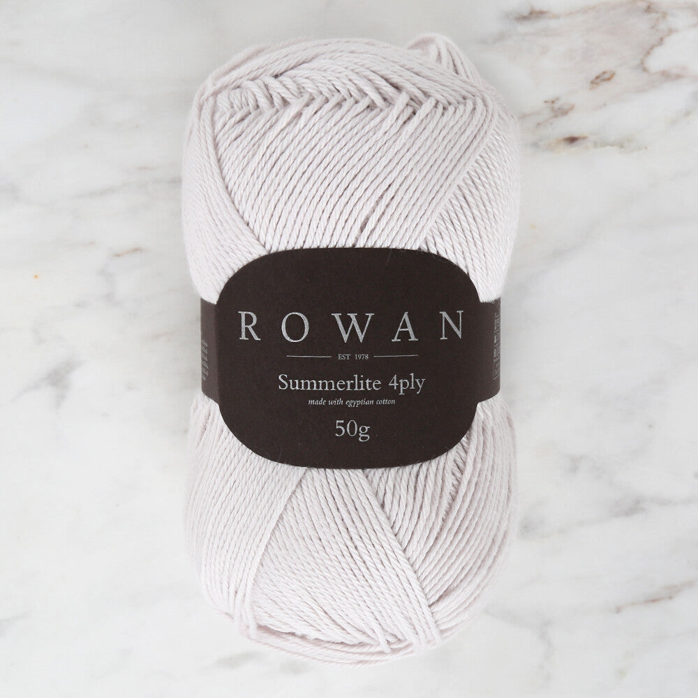 Rowan Summerlite 4Ply 50gr Açık Bej El Örgü İpi - 00418