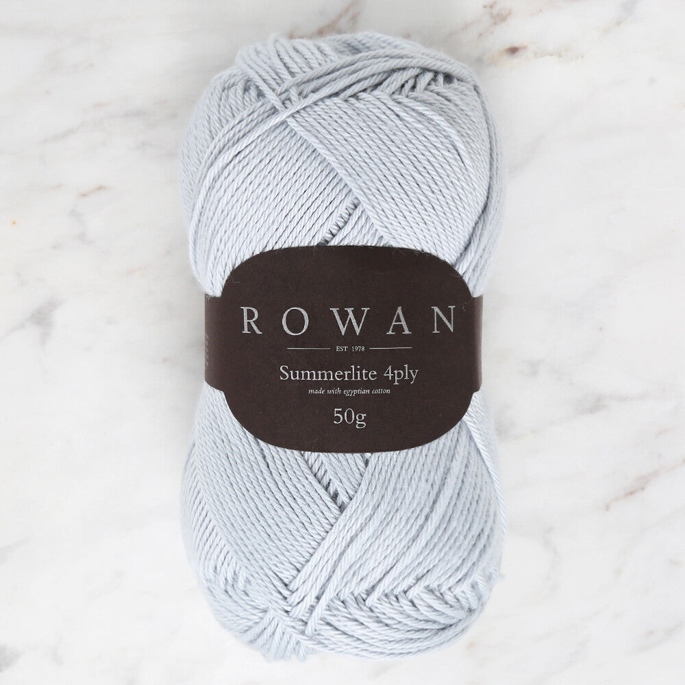 Rowan Summerlite 4Ply 50gr Buz Mavisi El Örgü İpi - 00419