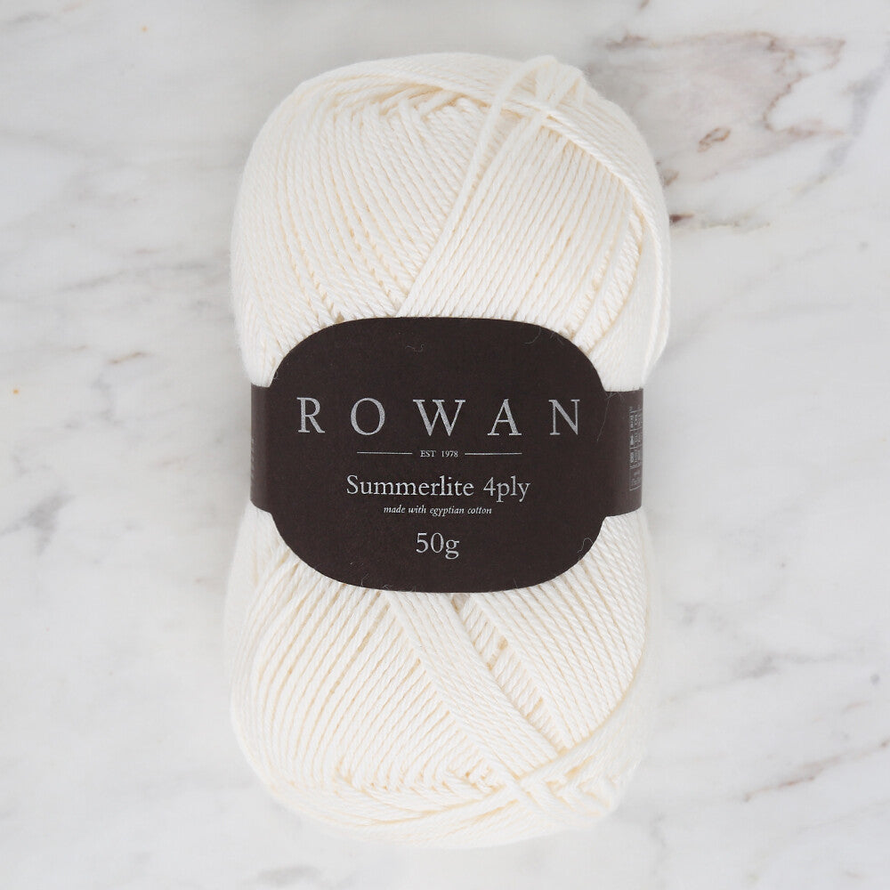 Rowan Summerlite 4Ply 50gr Krem El Örgü İpi - 00436