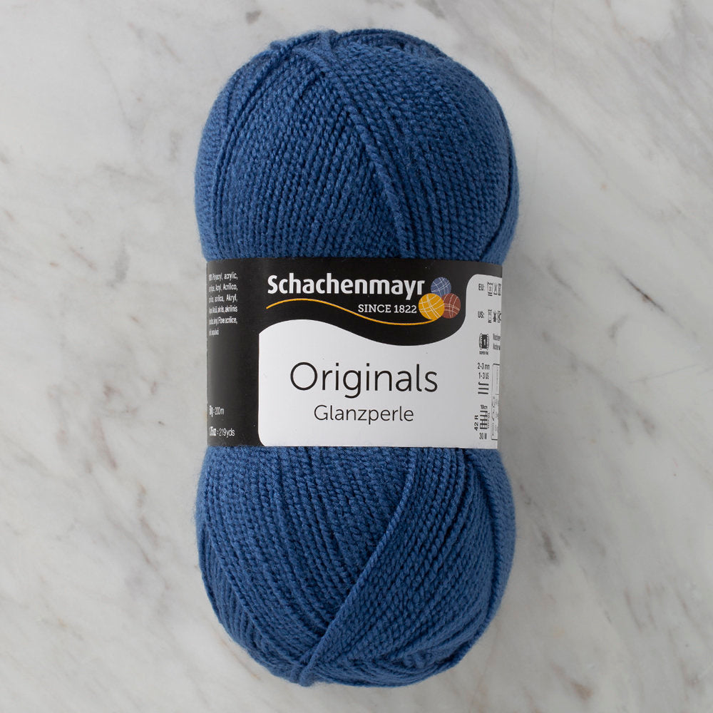 SMC Glanzperle 50gr Mavi El Örgü İpi - 01451