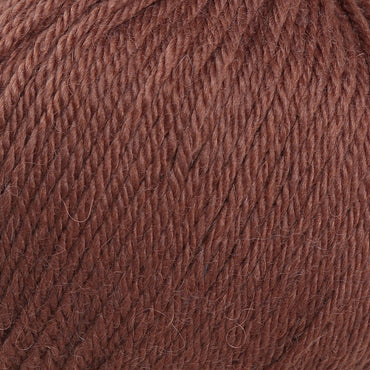 Rowan Alpaca Soft DK 50gr Kahverengi El Örgü İpi - 00203