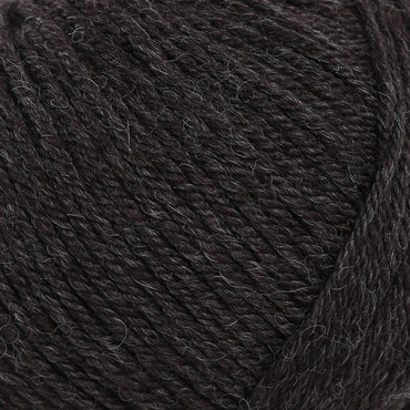 Rowan Alpaca Soft DK 50gr Koyu Kahverengi El Örgü İpi - 00204