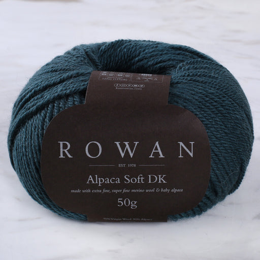 Rowan Alpaca Soft DK 50gr Koyu Yeşil El Örgü İpi - 00214