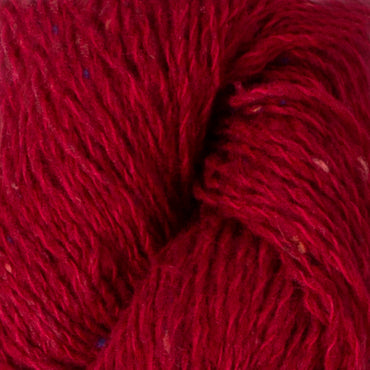 Rowan Valley Tweed 50gr Bordo El Örgü İpi - 107