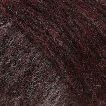 SMC Fashion Soft Mix Bordo Degrade 25 gr El Örgü İpi - 00139