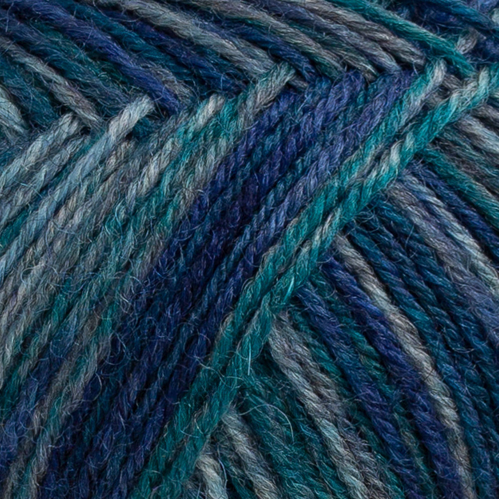 SMC REGİA 4-PLY 50gr Ebruli Çorap İpliği - 07966