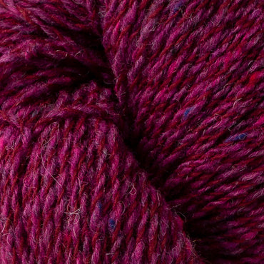 Rowan Valley Tweed 50gr Mor El Örgü İpi - 00113 Mor