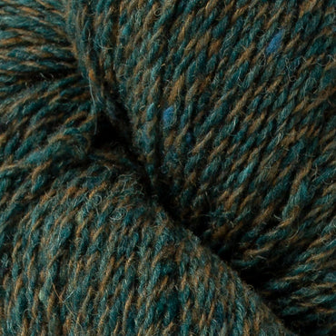 Rowan Valley Tweed 50gr Koyu Yeşil El Örgü İpi - 00114