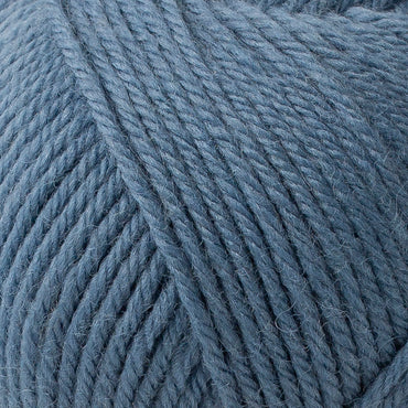 Rowan Pure Wool Superwash Worsted Mavi El Örgü İpi - 00192