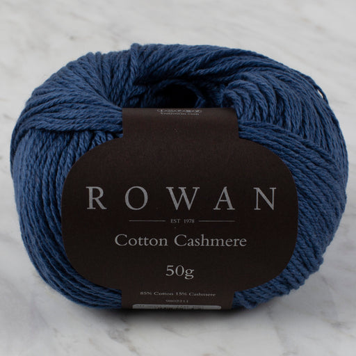 Rowan Cotton Cashmere 50gr Açık Lacivert El örgü İpi - 00231