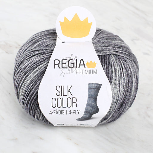 SMC Regia Premium Silk Color 4-ply El Örgü İpi - 00099