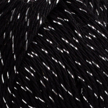 Smc Catania Glamour 50 gr Simli Siyah El Örgü İpi - 00199