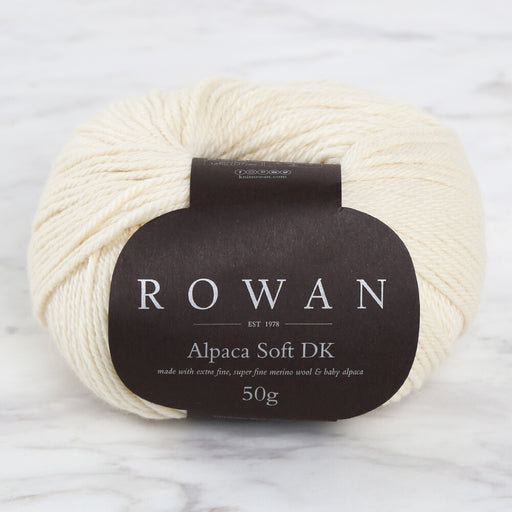 Rowan Alpaca Soft DK 50gr Krem El Örgü İpi - 00221