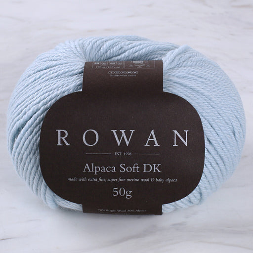 Rowan Alpaca Soft DK 50gr Açık Mavi El Örgü İpi - 00224