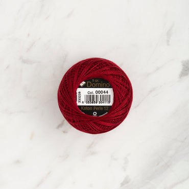 Domino Koton Perle 5gr Bordo No:12 Nakış İpliği - 4590012-00044